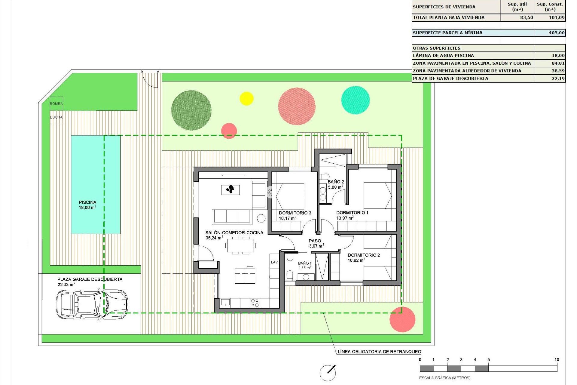 Nieuwbouw Woningen - Villa -
Hondón de las Nieves