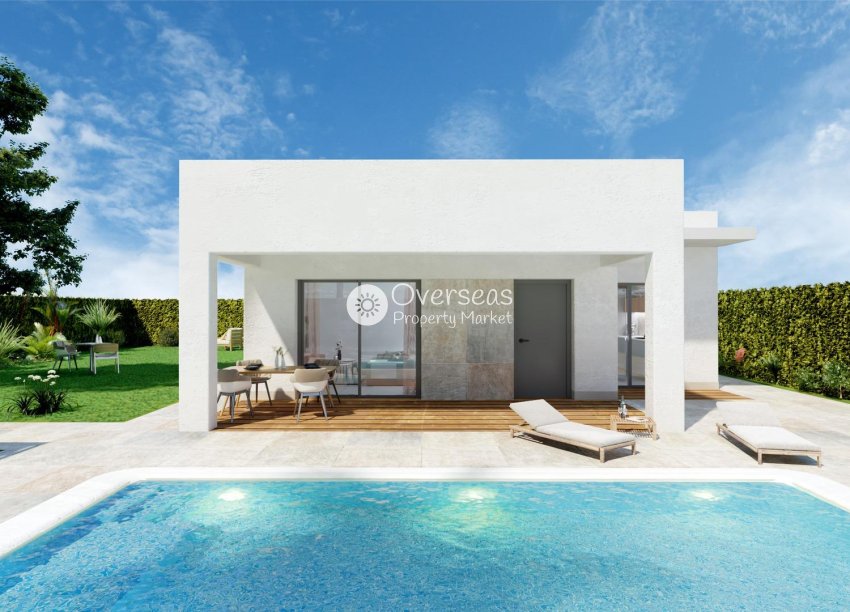 Nieuwbouw Woningen - Villa -
Hondón de las Nieves