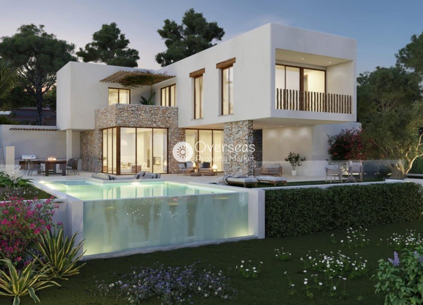 Nieuwbouw Woningen - Villa -
Jávea Xàbia