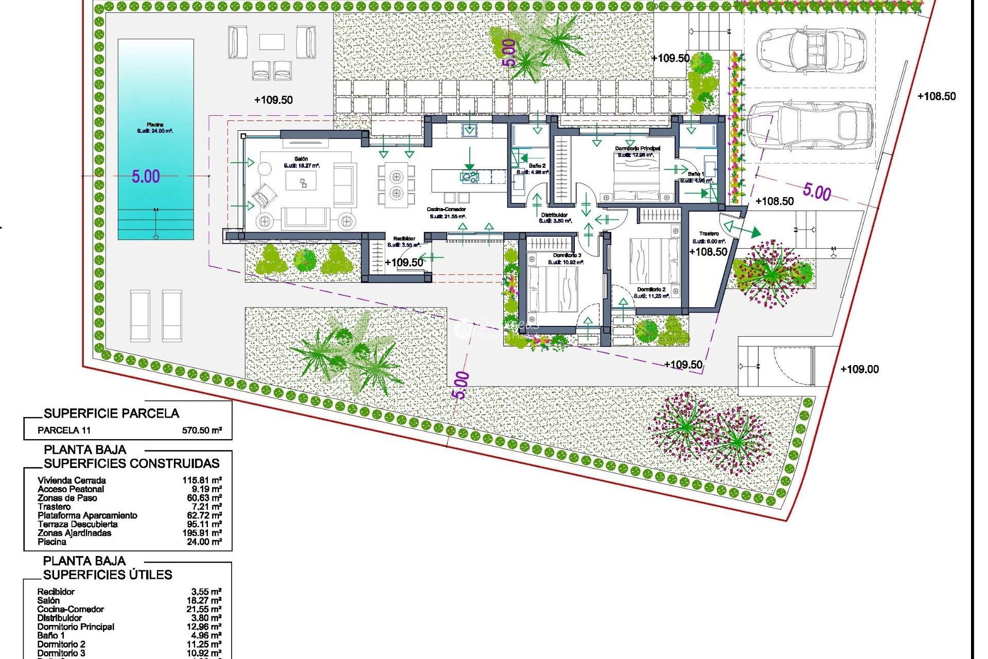 Nieuwbouw Woningen - Villa -
La Manga Club