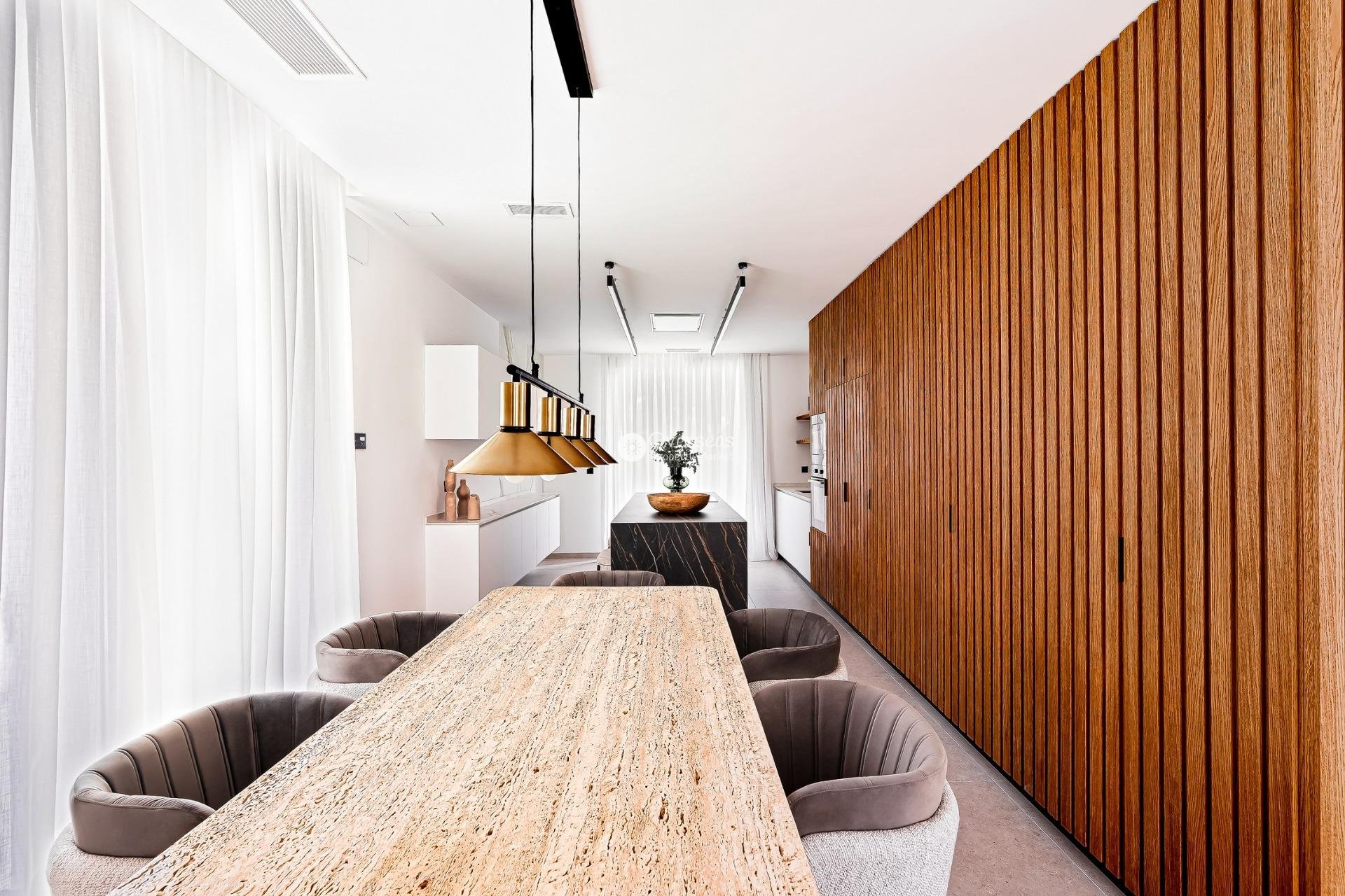 Nieuwbouw Woningen - Villa -
la Nucia