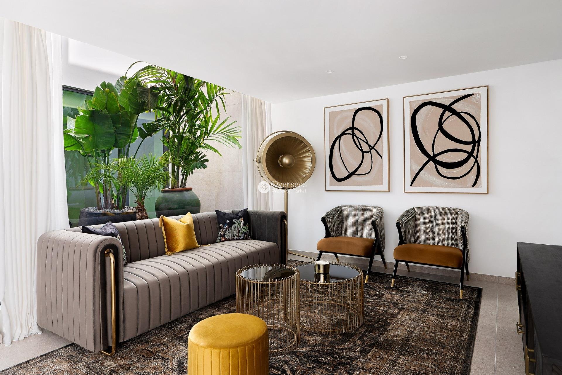 Nieuwbouw Woningen - Villa -
la Nucia