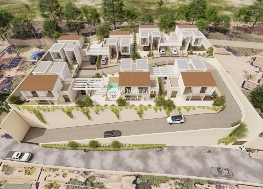 Nieuwbouw Woningen - Villa -
la Nucia