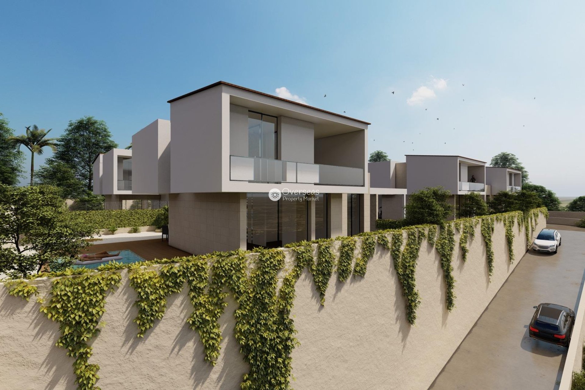Nieuwbouw Woningen - Villa -
la Nucia