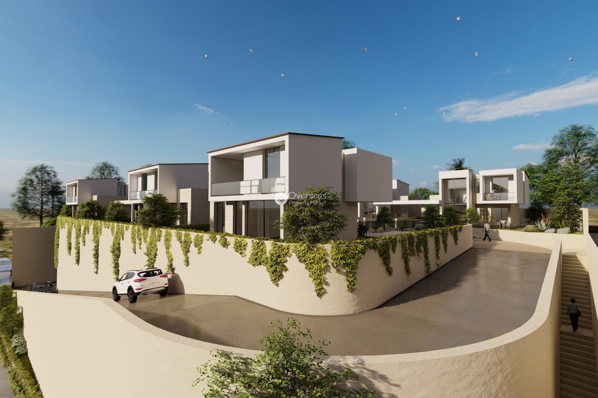Nieuwbouw Woningen - Villa -
la Nucia