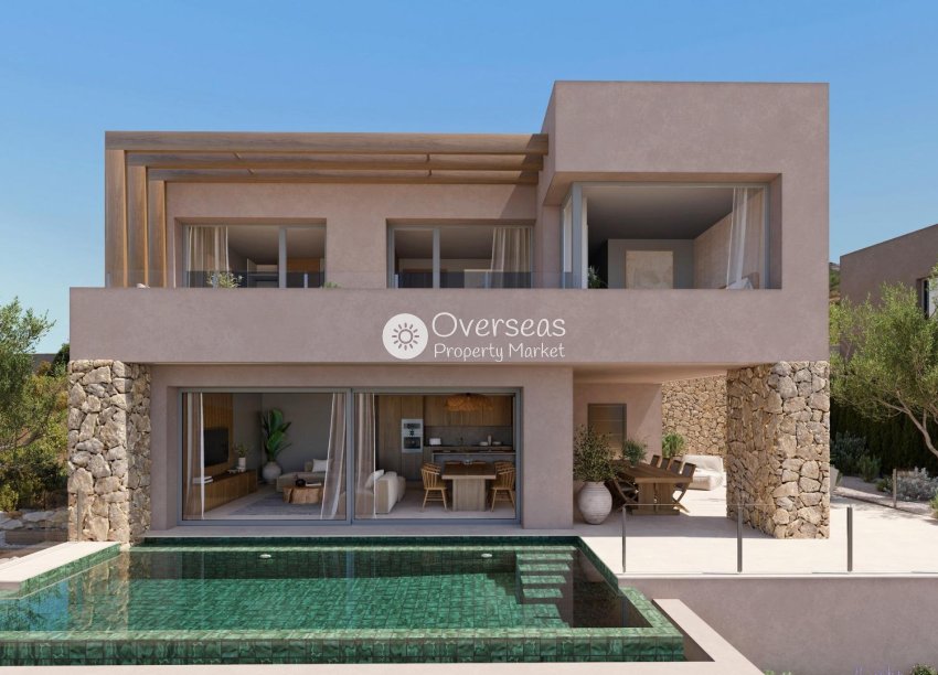 Nieuwbouw Woningen - Villa -
Lliber