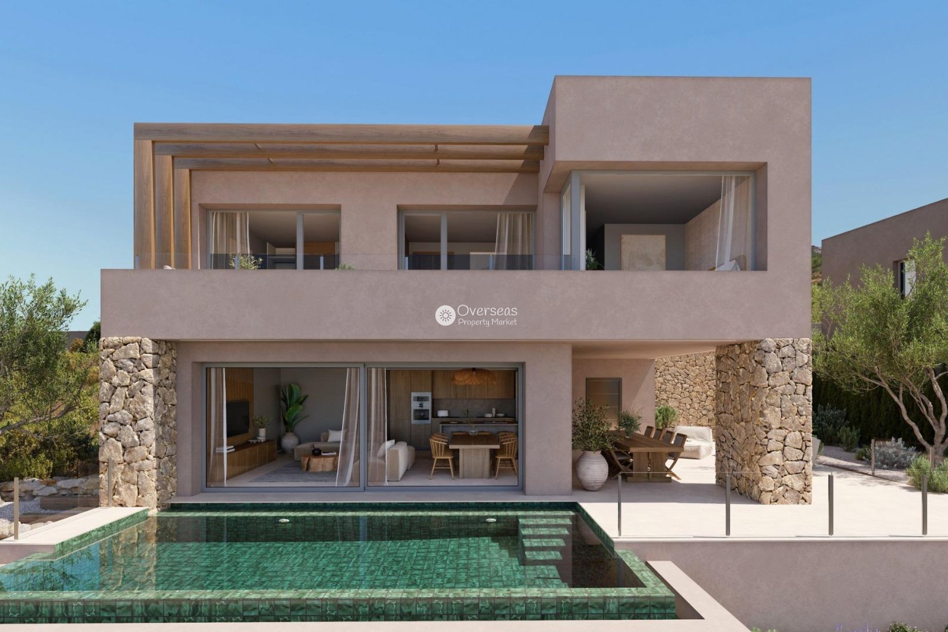 Nieuwbouw Woningen - Villa -
Lliber