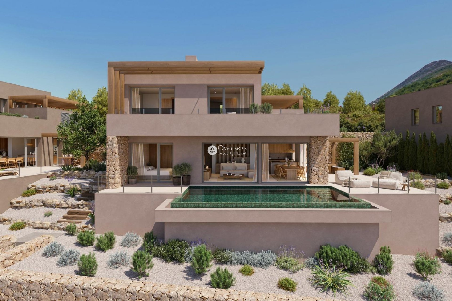 Nieuwbouw Woningen - Villa -
Lliber