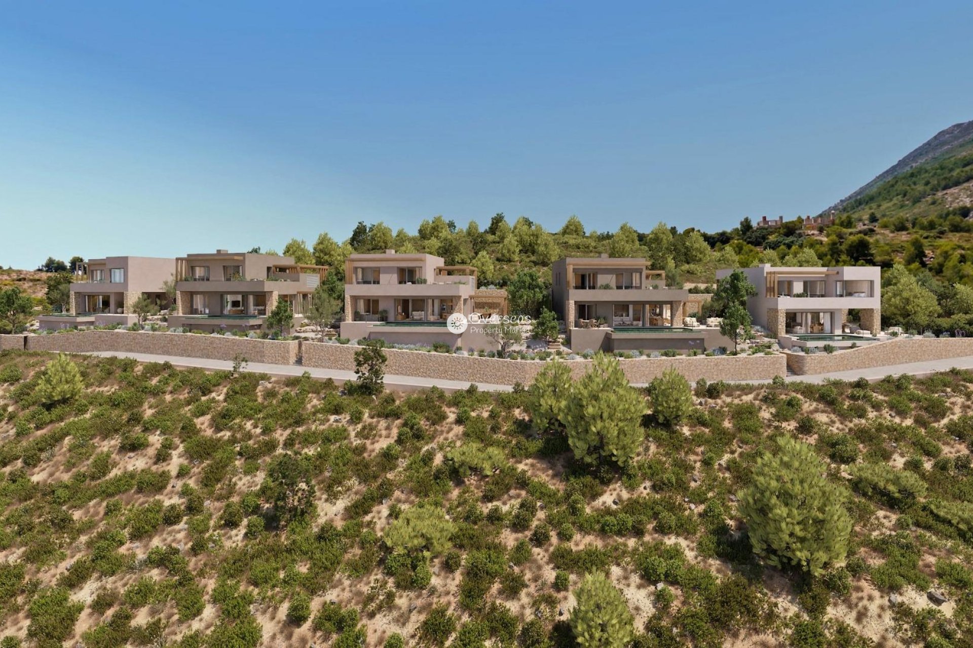 Nieuwbouw Woningen - Villa -
Lliber