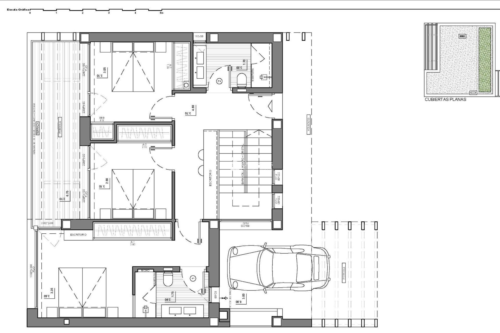 Nieuwbouw Woningen - Villa -
Lliber