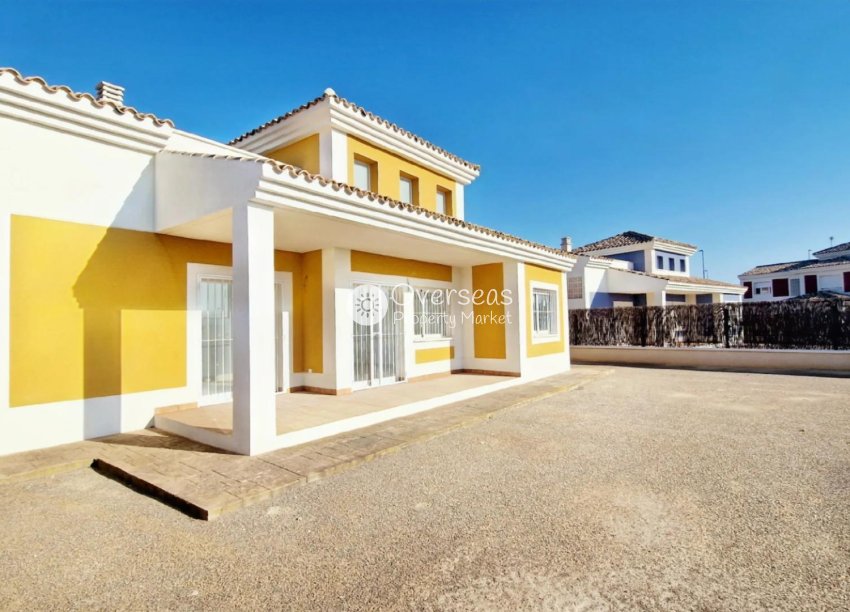 Nieuwbouw Woningen - Villa -
Lorca - Purias