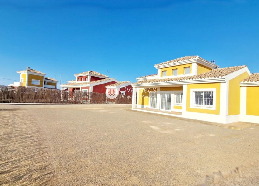 Nieuwbouw Woningen - Villa -
Lorca - Purias