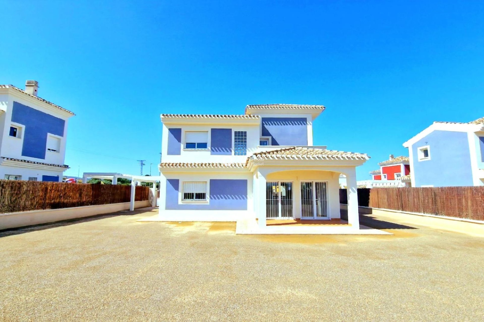 Nieuwbouw Woningen - Villa -
Lorca - Purias