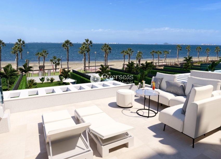 Nieuwbouw Woningen - Villa -
Los Alcazares - Nueva Ribera