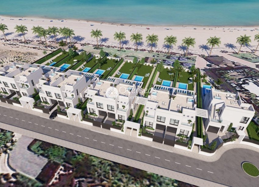 Nieuwbouw Woningen - Villa -
Los Alcazares - Nueva Ribera