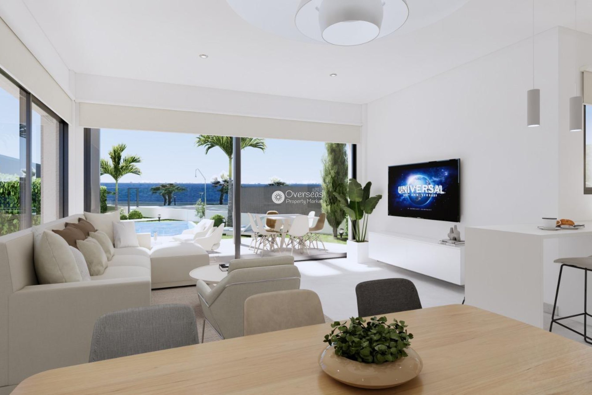 Nieuwbouw Woningen - Villa -
Los Alcazares - Nueva Ribera