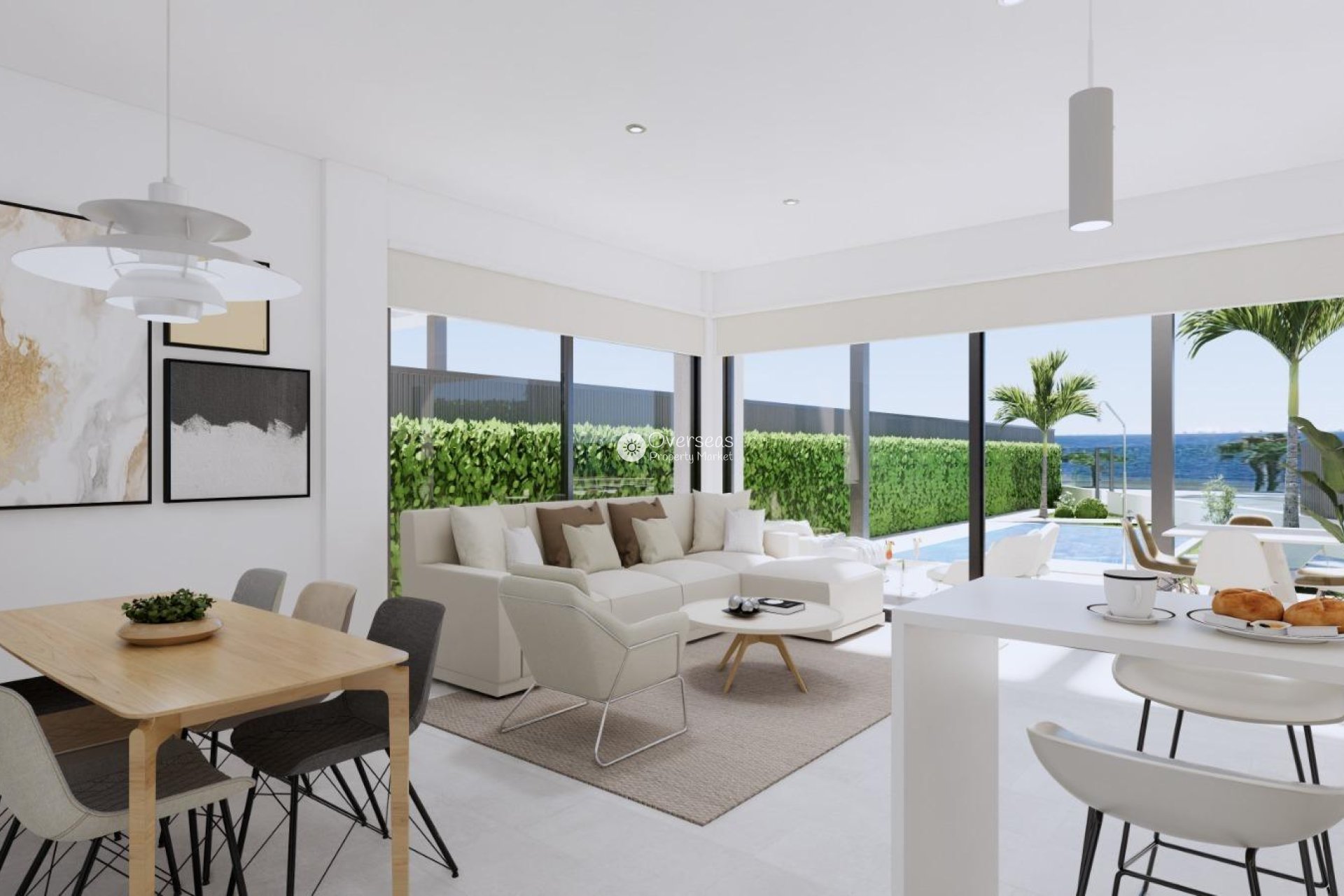 Nieuwbouw Woningen - Villa -
Los Alcazares - Nueva Ribera