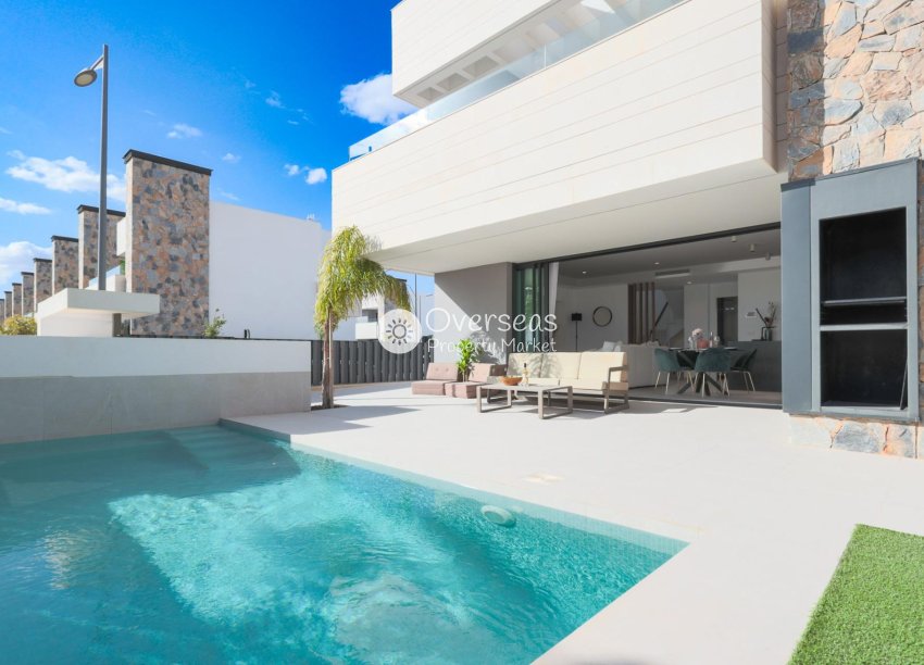 Nieuwbouw Woningen - Villa -
Los Alcazares - Santa Rosalia Lake And Life Resort