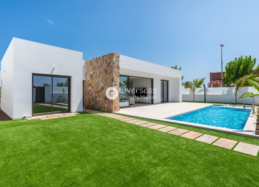 Nieuwbouw Woningen - Villa -
Los Alcazares - Serena Golf