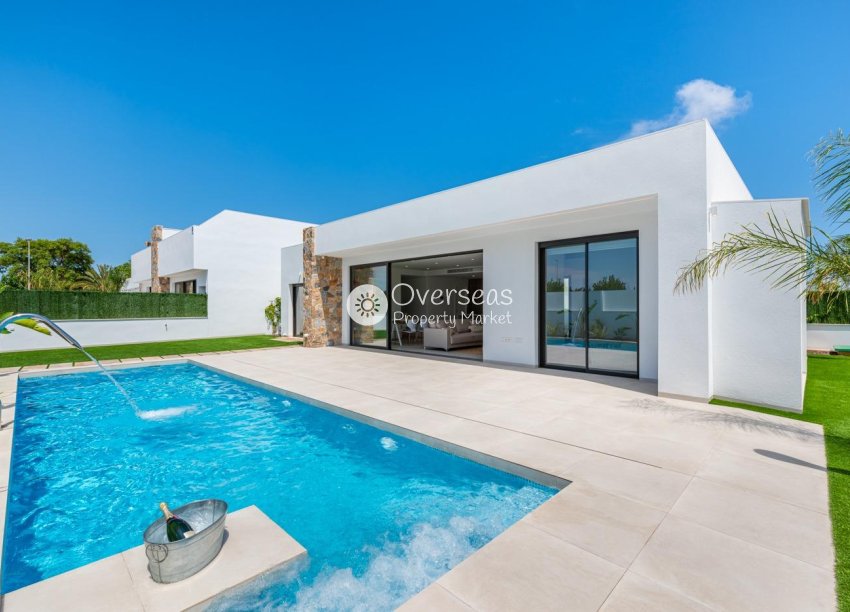 Nieuwbouw Woningen - Villa -
Los Alcazares - Serena Golf