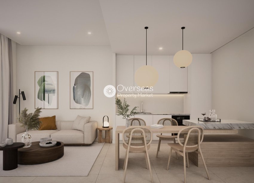 Nieuwbouw Woningen - Villa -
Los Alcazares - Serena Golf