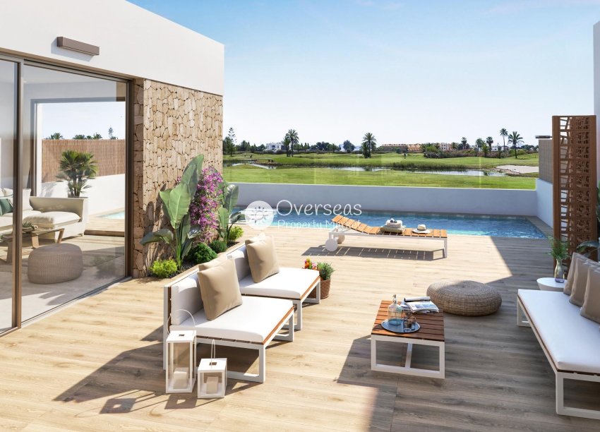 Nieuwbouw Woningen - Villa -
Los Alcazares - Serena Golf