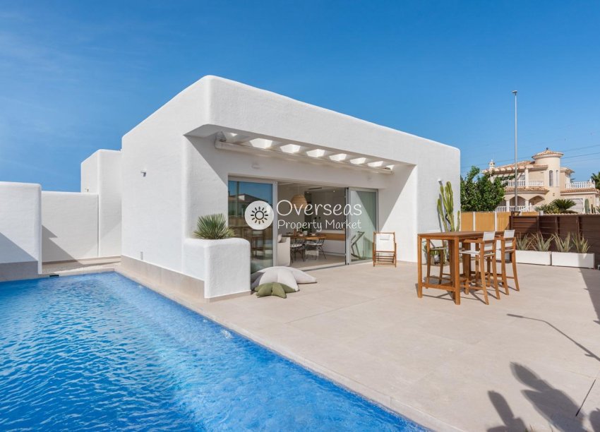 Nieuwbouw Woningen - Villa -
Los Alcazares - Serena Golf
