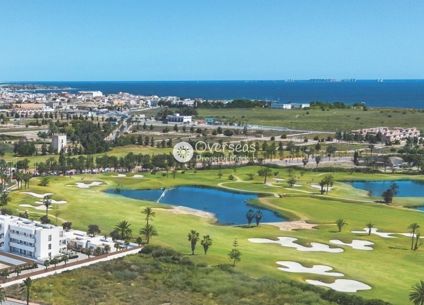 Nieuwbouw Woningen - Villa -
Los Alcazares - Serena Golf