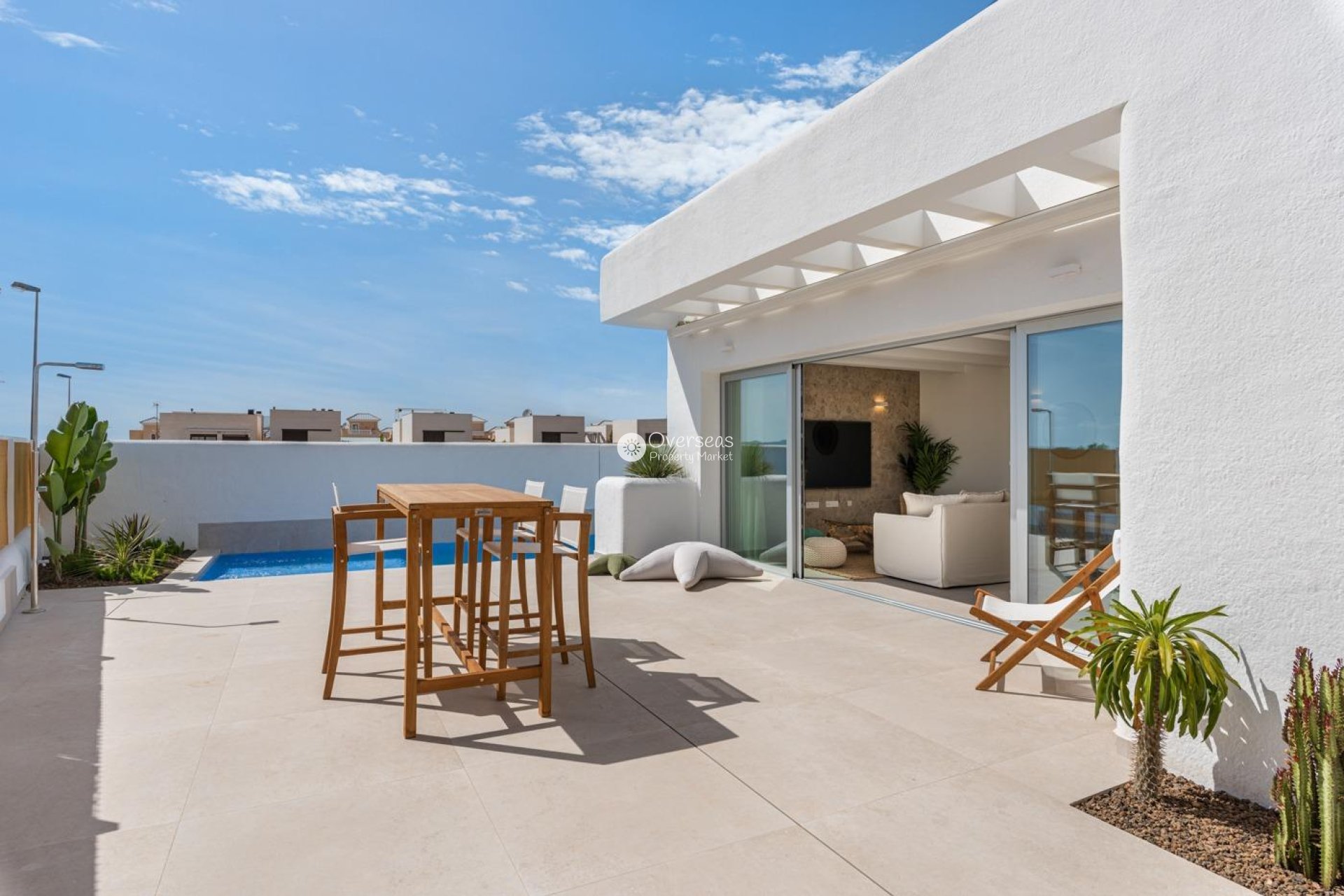 Nieuwbouw Woningen - Villa -
Los Alcazares - Serena Golf