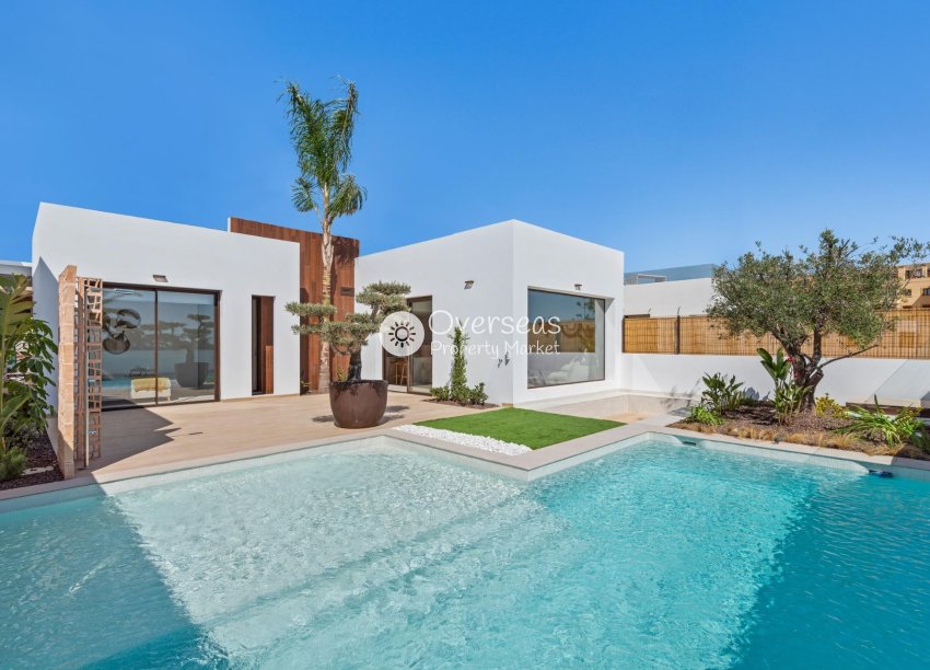 Nieuwbouw Woningen - Villa -
Los Alcazares - Serena Golf