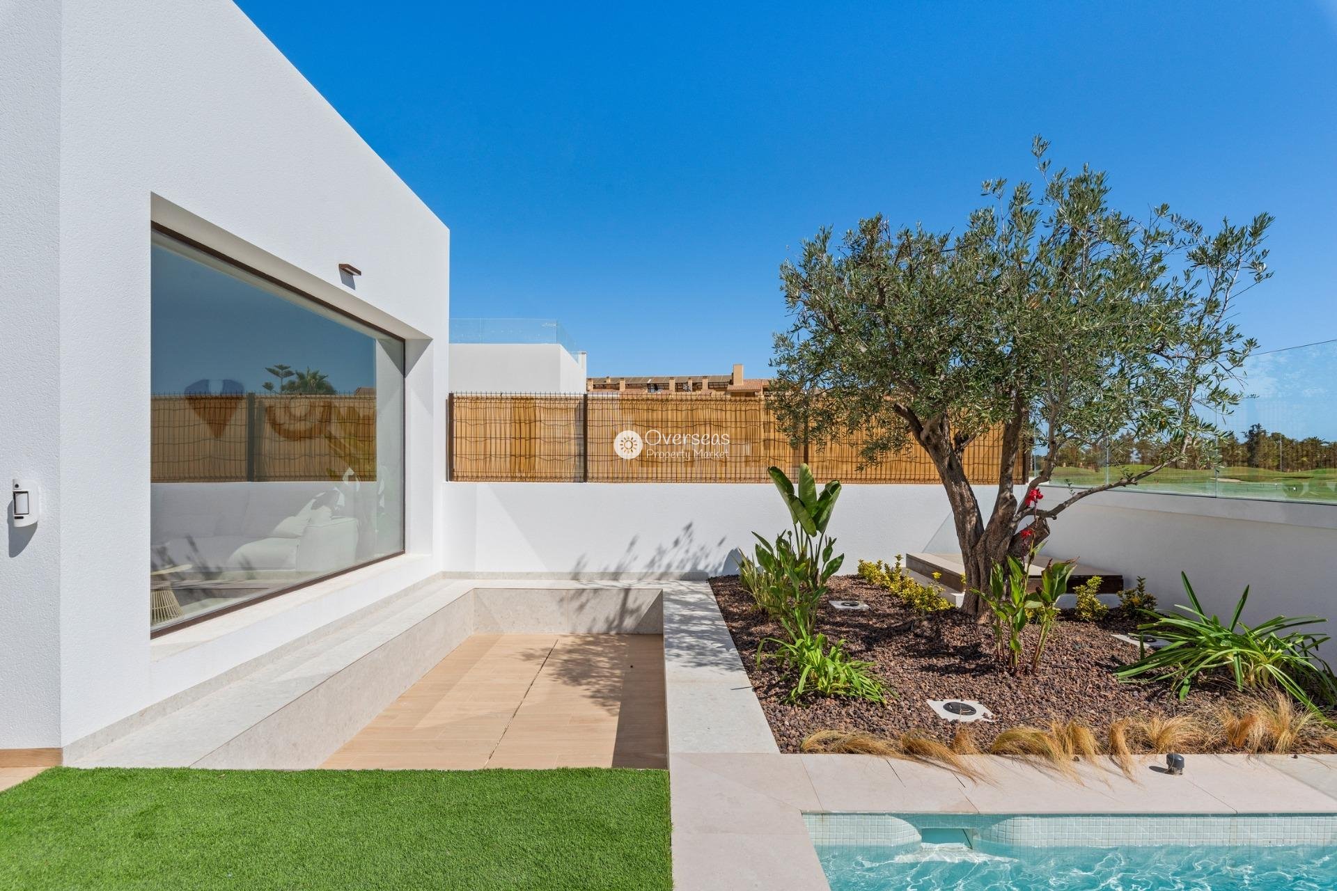 Nieuwbouw Woningen - Villa -
Los Alcazares - Serena Golf
