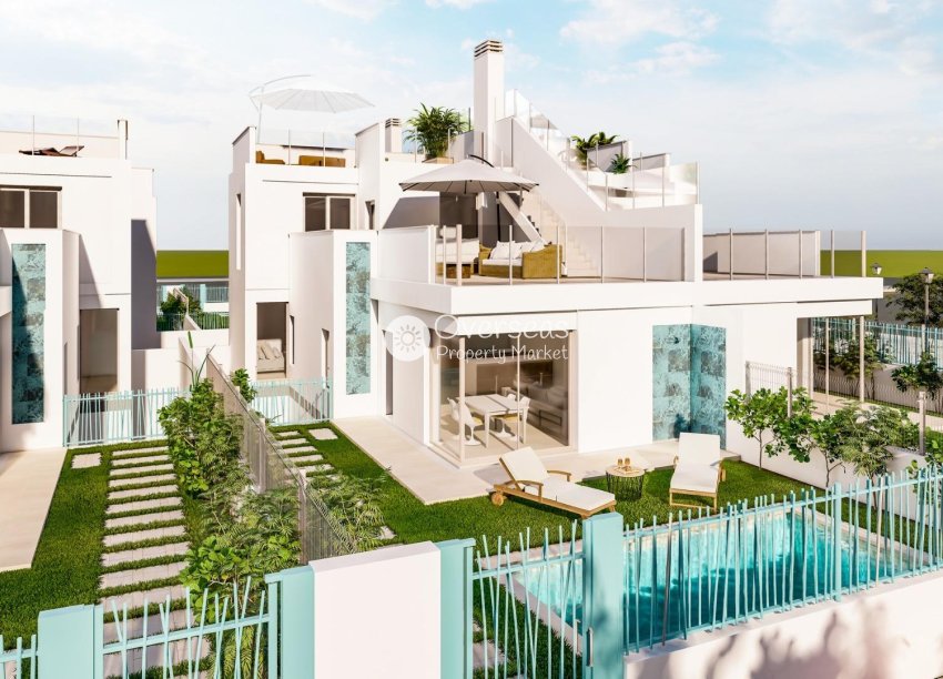 Nieuwbouw Woningen - Villa -
Los Alcazares - Torre del Rame