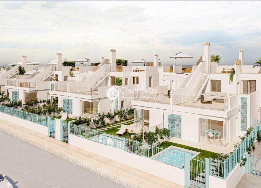 Nieuwbouw Woningen - Villa -
Los Alcazares - Torre del Rame
