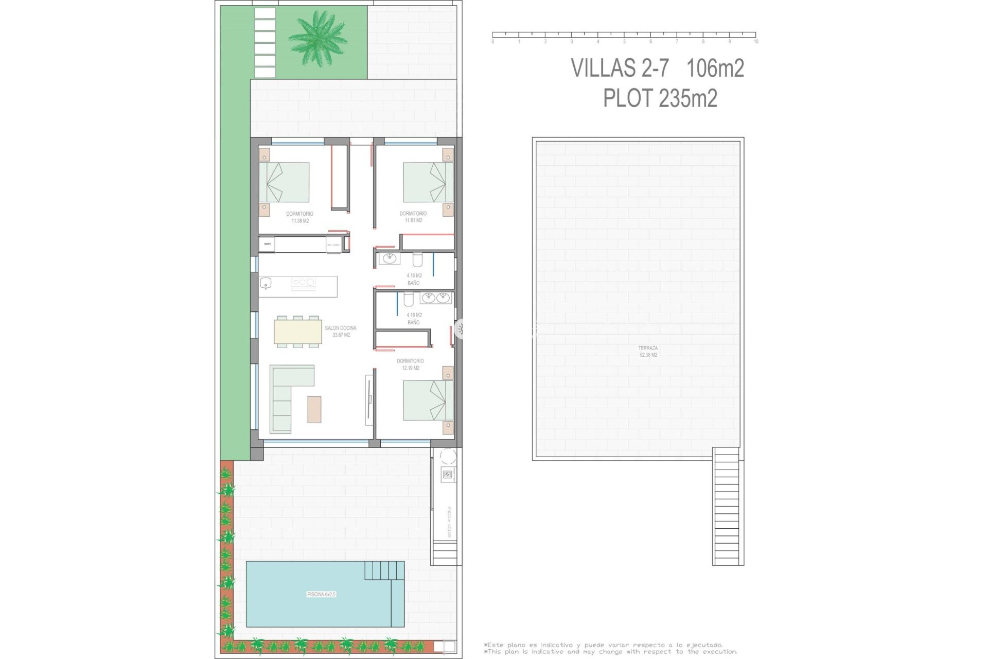 Nieuwbouw Woningen - Villa -
Los Alcazares