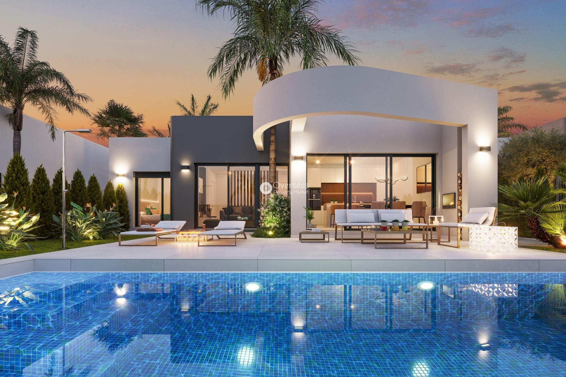 Nieuwbouw Woningen - Villa -
Los Alcazares