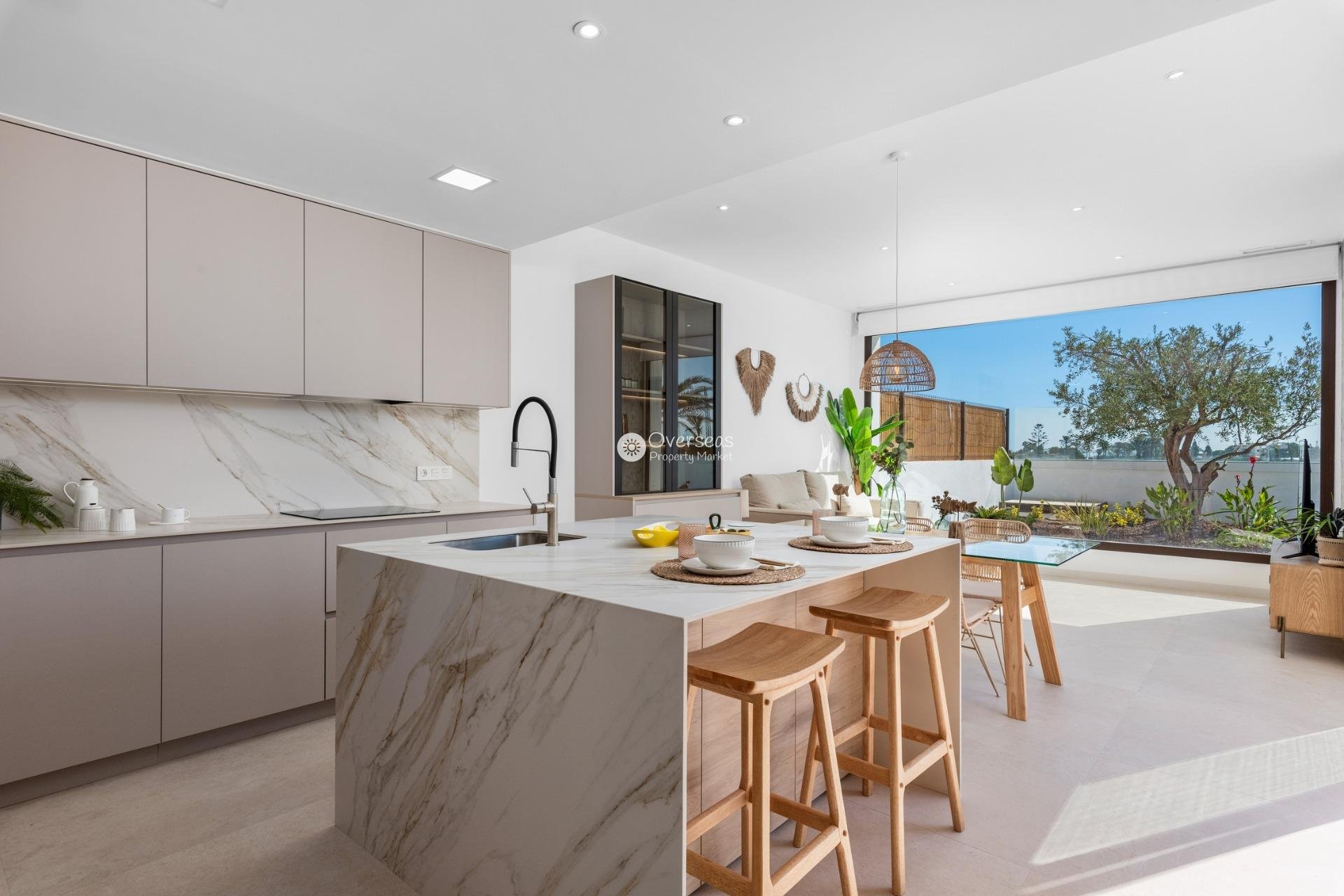 Nieuwbouw Woningen - Villa -
Los Alcazares