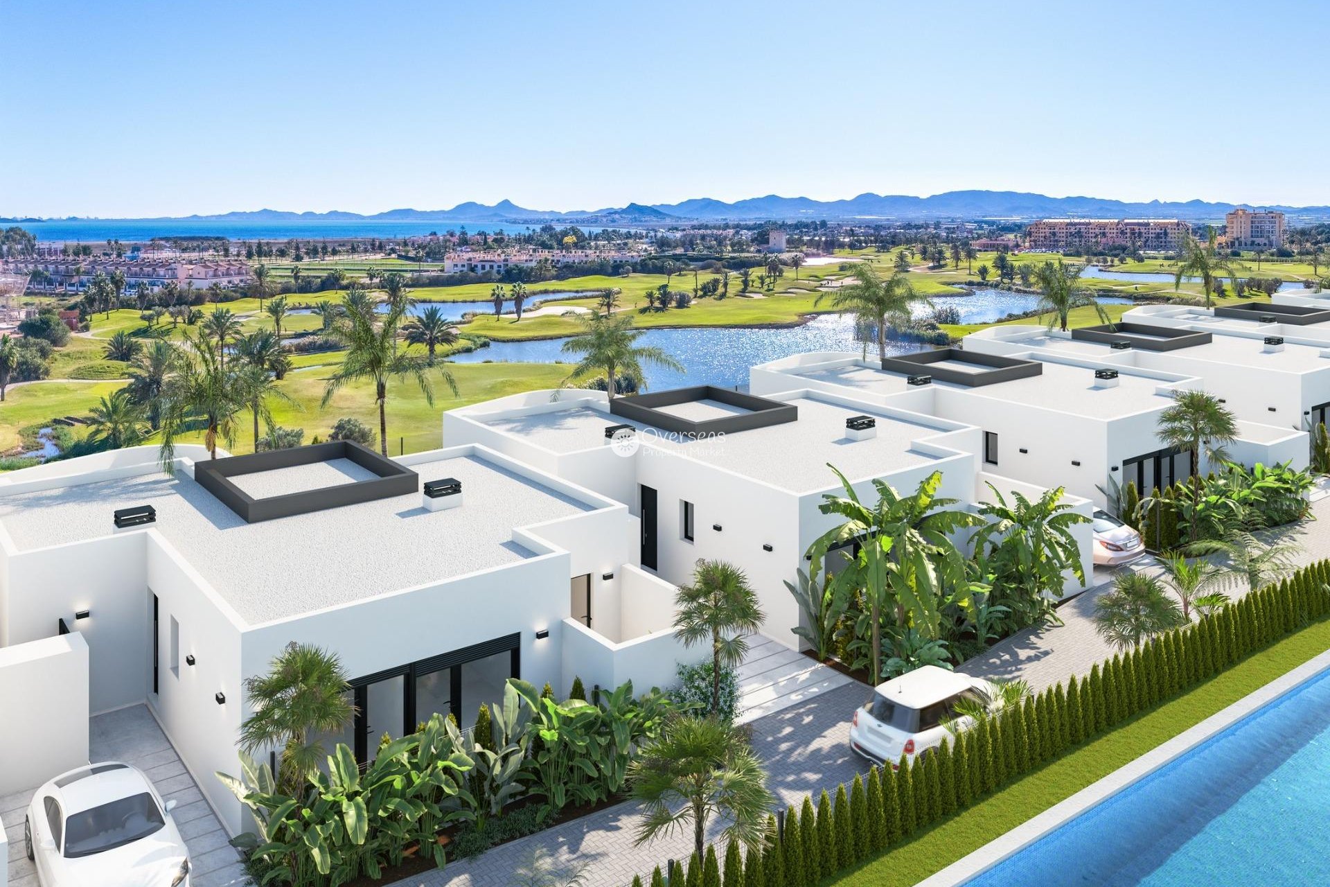 Nieuwbouw Woningen - Villa -
Los Alcazares