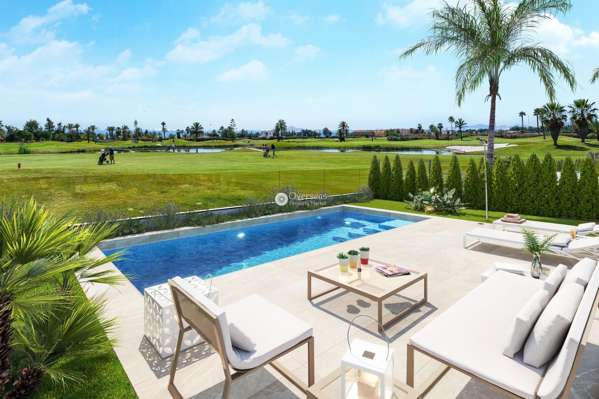 Nieuwbouw Woningen - Villa -
Los Alcazares