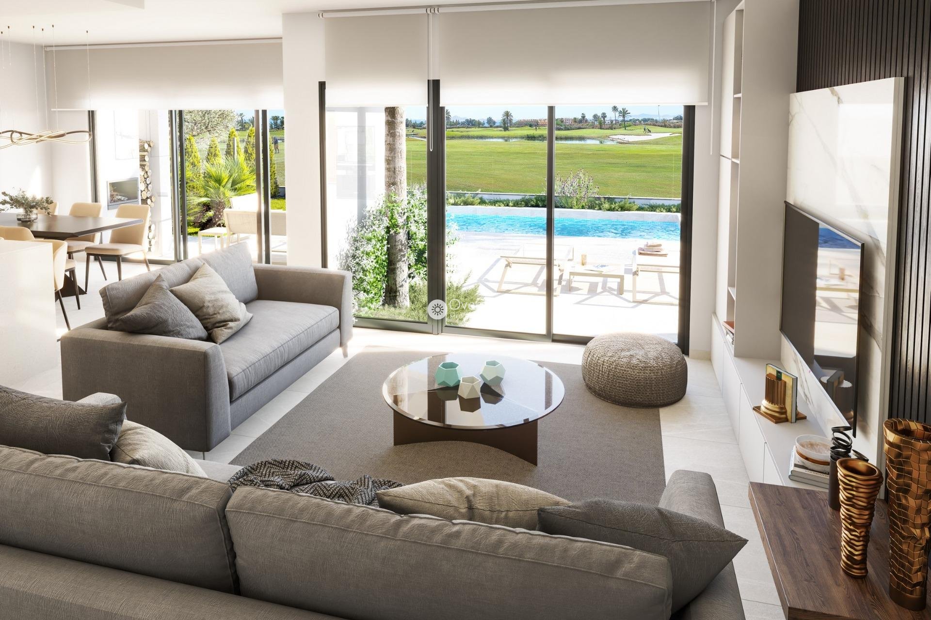 Nieuwbouw Woningen - Villa -
Los Alcazares