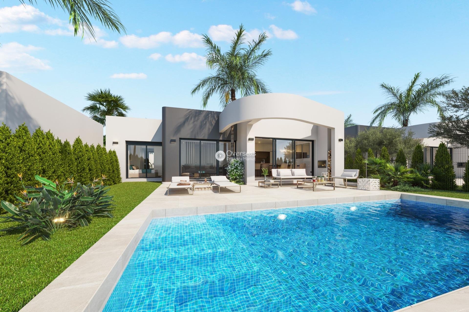 Nieuwbouw Woningen - Villa -
Los Alcazares