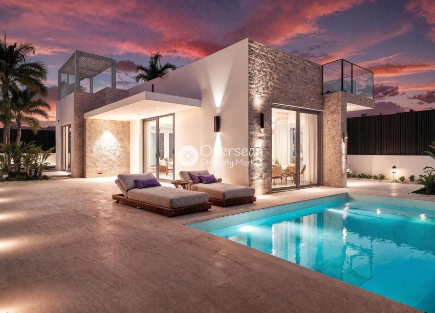 Nieuwbouw Woningen - Villa -
Los Alcazares