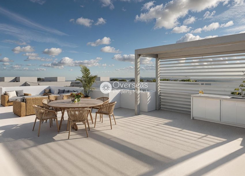 Nieuwbouw Woningen - Villa -
Los Alcazares