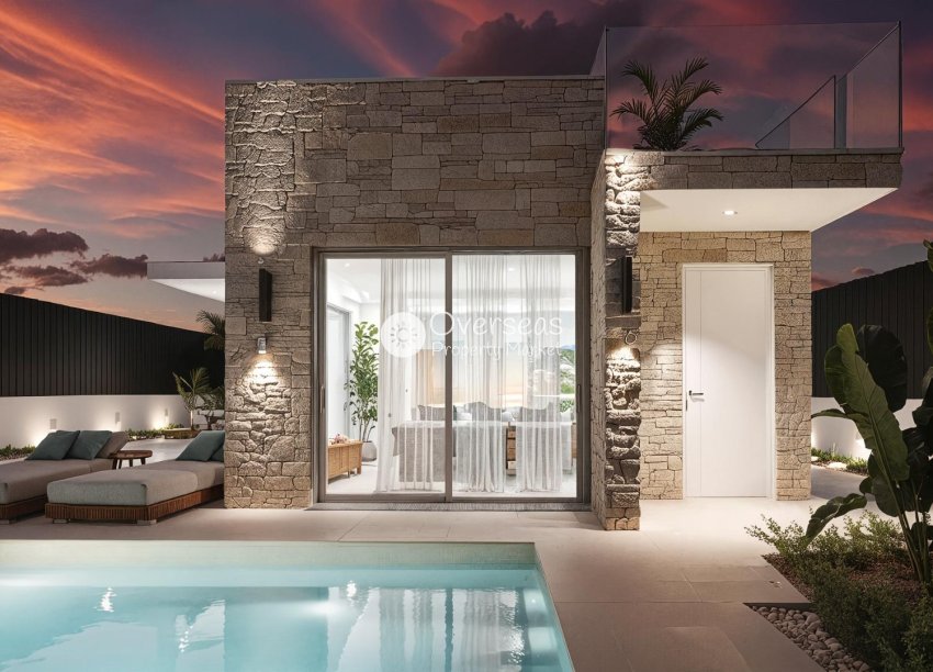 Nieuwbouw Woningen - Villa -
Los Alcazares