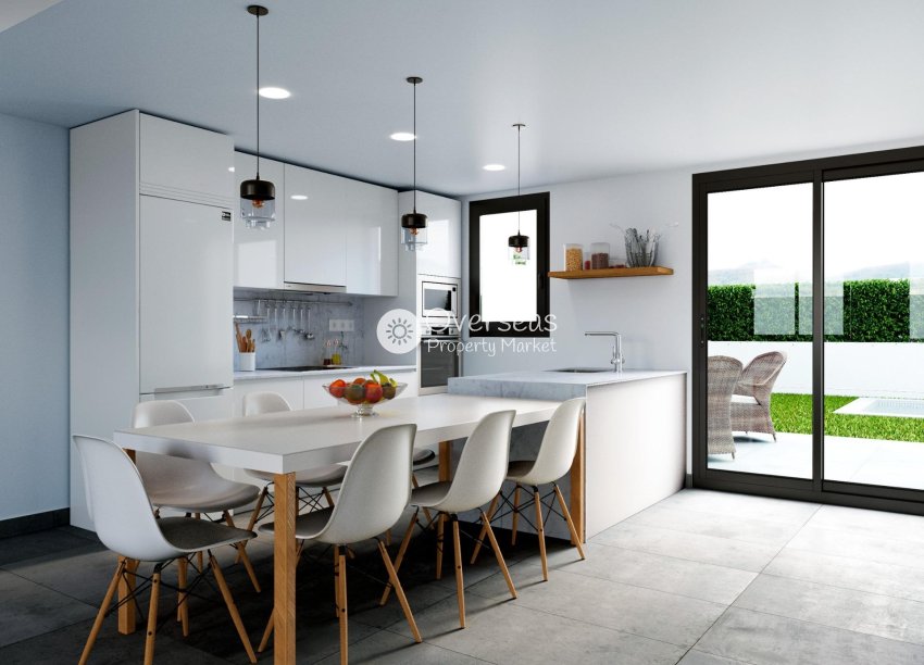 Nieuwbouw Woningen - Villa -
Los Belones - pueblo