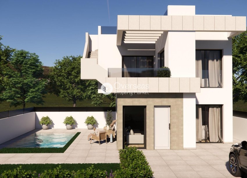 Nieuwbouw Woningen - Villa -
Los Montesinos - La Herrada