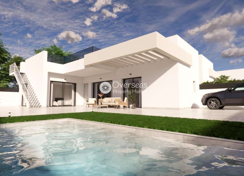 Nieuwbouw Woningen - Villa -
Los Montesinos - La Herrada