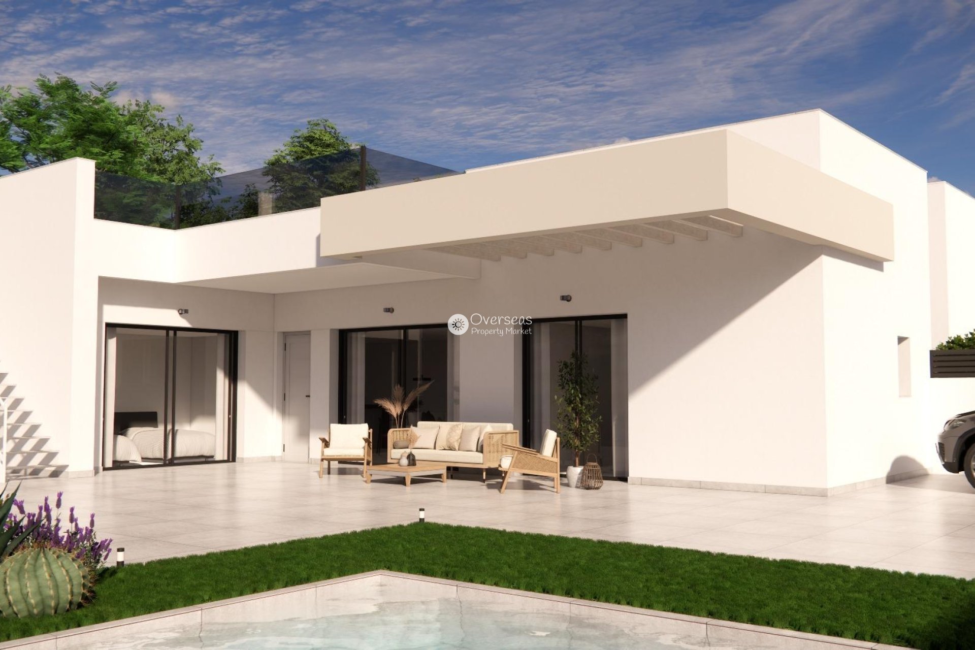 Nieuwbouw Woningen - Villa -
Los Montesinos - La Herrada