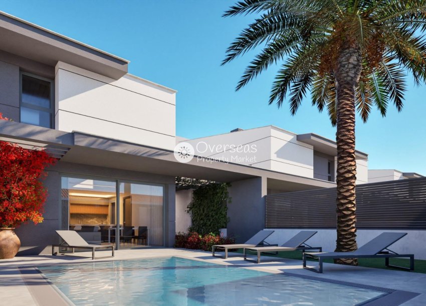 Nieuwbouw Woningen - Villa -
Los Nietos - Los Nietos playa