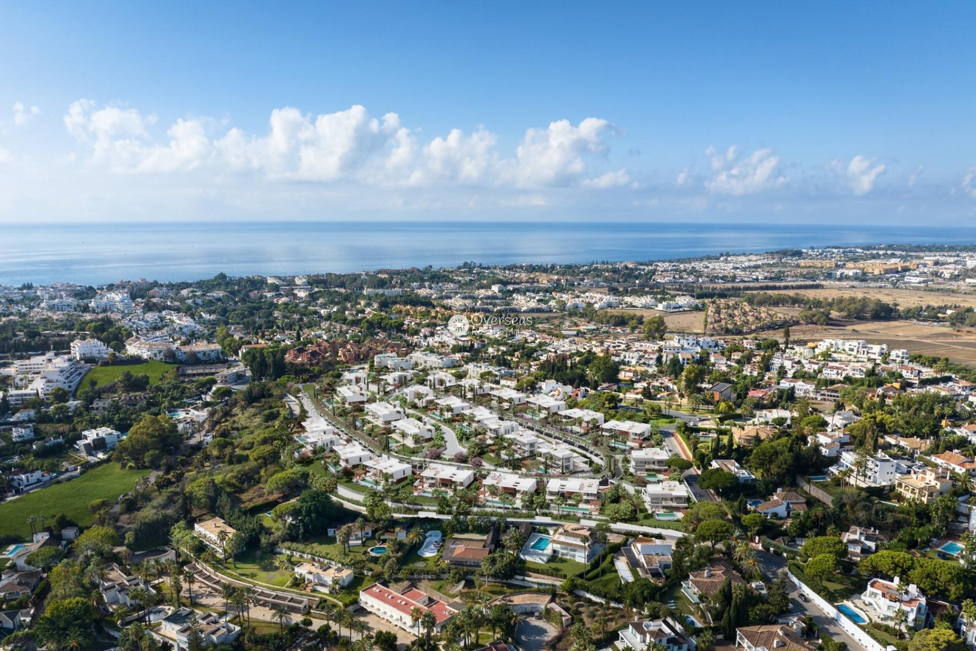 Nieuwbouw Woningen - Villa -
Marbella - Nueva Andalucia