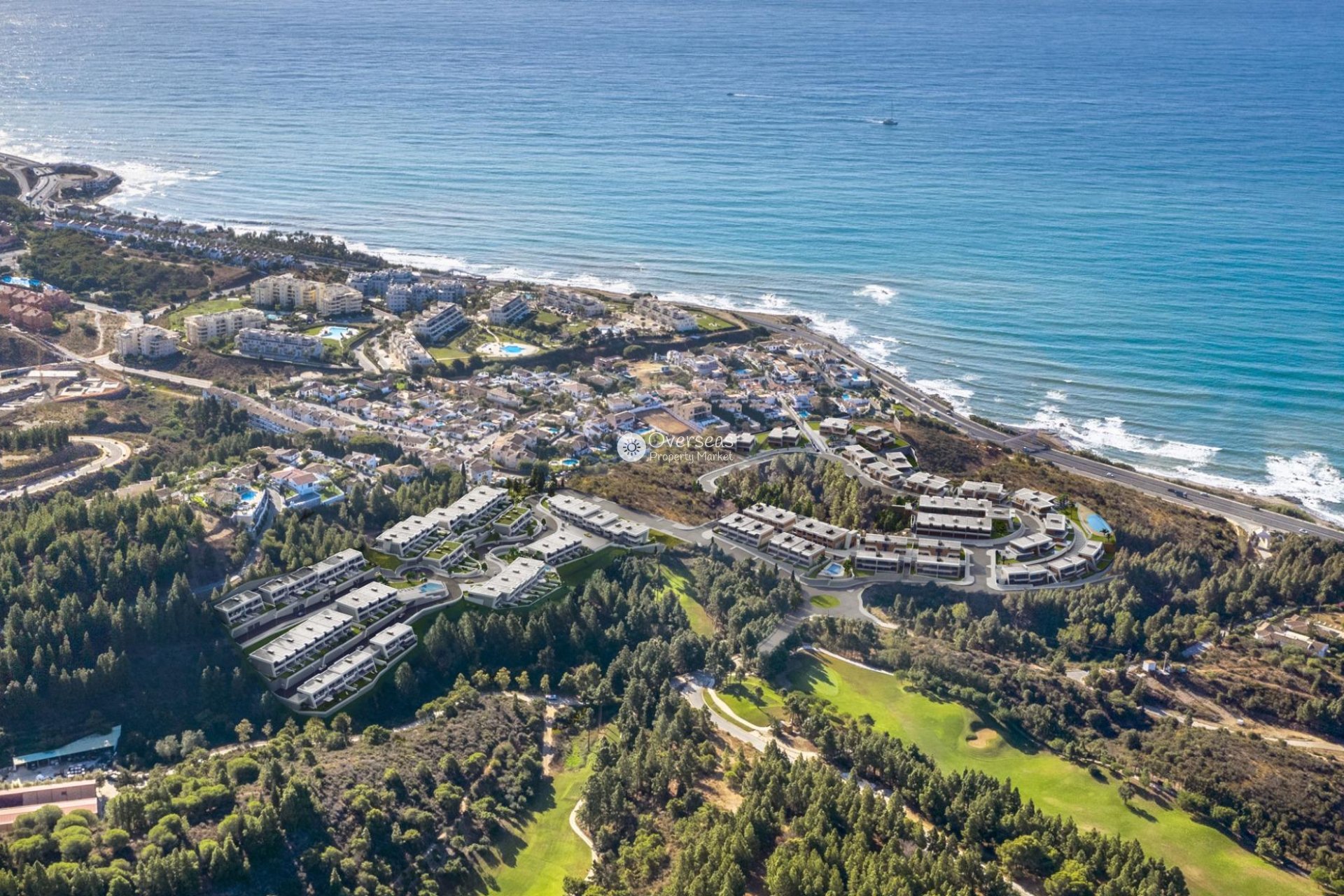 Nieuwbouw Woningen - Villa -
Mijas - El Chaparral